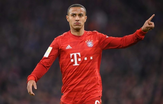 Thiago Alcantara was SAF's present for Moyes - Bóng Đá