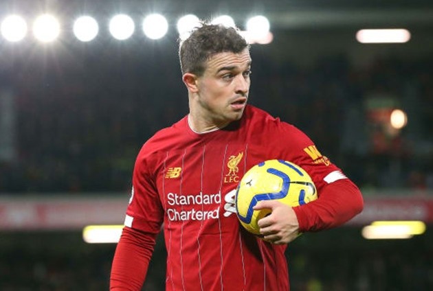 Xherdan Shaqiri sends thank you message to LFC fans after Lyon move - Bóng Đá