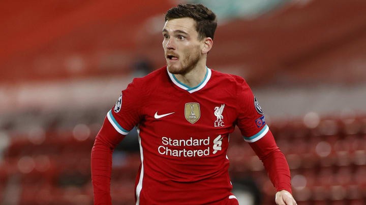 Andrew Robertson injured - Bóng Đá