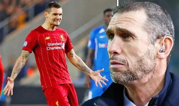 Liverpool fans fume over Martin Keown’s Dejan Lovren gaffe during Genk tie - 'So annoying' - Bóng Đá