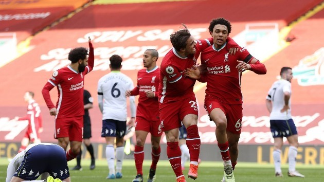 Trent Alexander-Arnold's game by numbers vs. Aston Villa - Bóng Đá