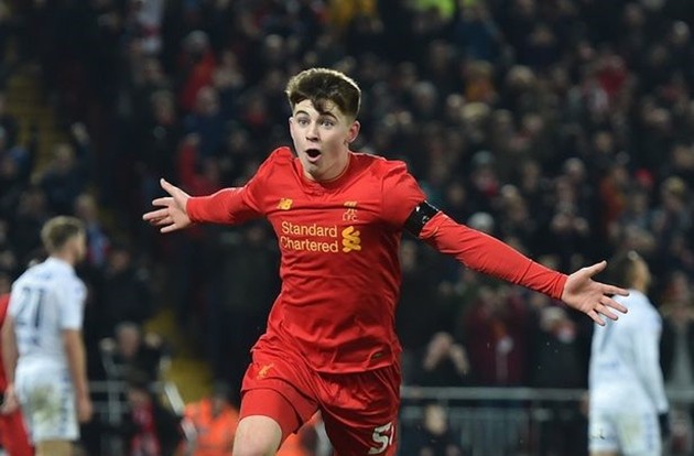 Liverpool midfielder Woodburn joins Hearts on season-long loan - Bóng Đá