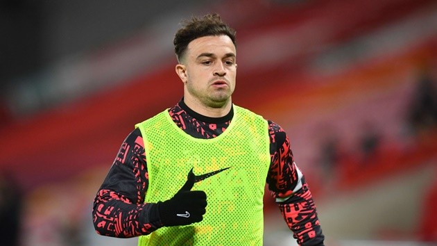Xherdan Shaqiri agrees personal terms with Lyon - Bóng Đá
