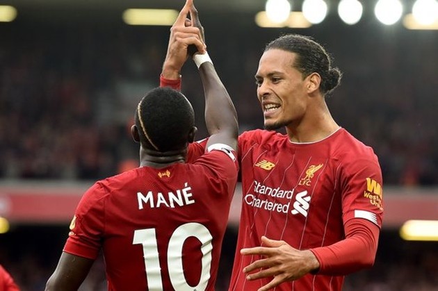 Mane see the likes of Joe Gomez, Joel Matip and Virgil van Dijk back in full training - Bóng Đá