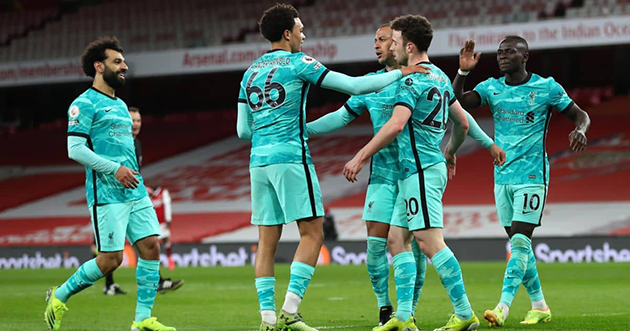 Thắng Arsenal, Liverpool đã sẵn sàng để 'hướng đến' Real Madrid? - Bóng Đá