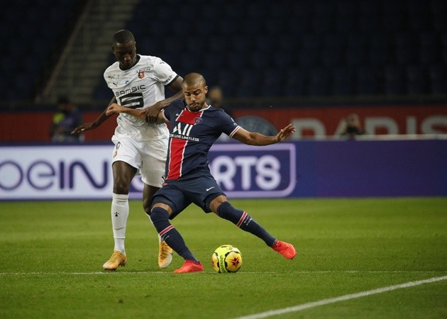 Vắng Neymar và Mbappe, PSG thắng nhàn Rennais nhờ 'kép phụ' - Bóng Đá
