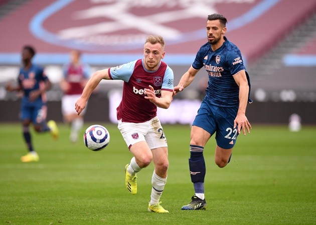 TRỰC TIẾP West Ham 3-1 Arsenal (H1): Lacazette rút ngắn cách biệt - Bóng Đá