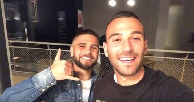 Insigne brothers score against each other as Napoli beat Benevento in Serie A - Bóng Đá
