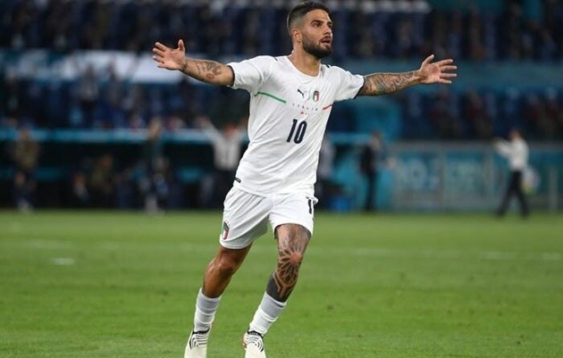 Liverpool backed to secure signing of £25.7million playmaker before deadline (Insigne) - Bóng Đá