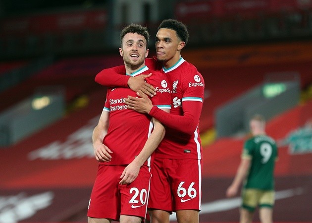 10 con số đặc biệt trận Liverpool 2-1 Sheffield: Báo động hàng thủ - Bóng Đá
