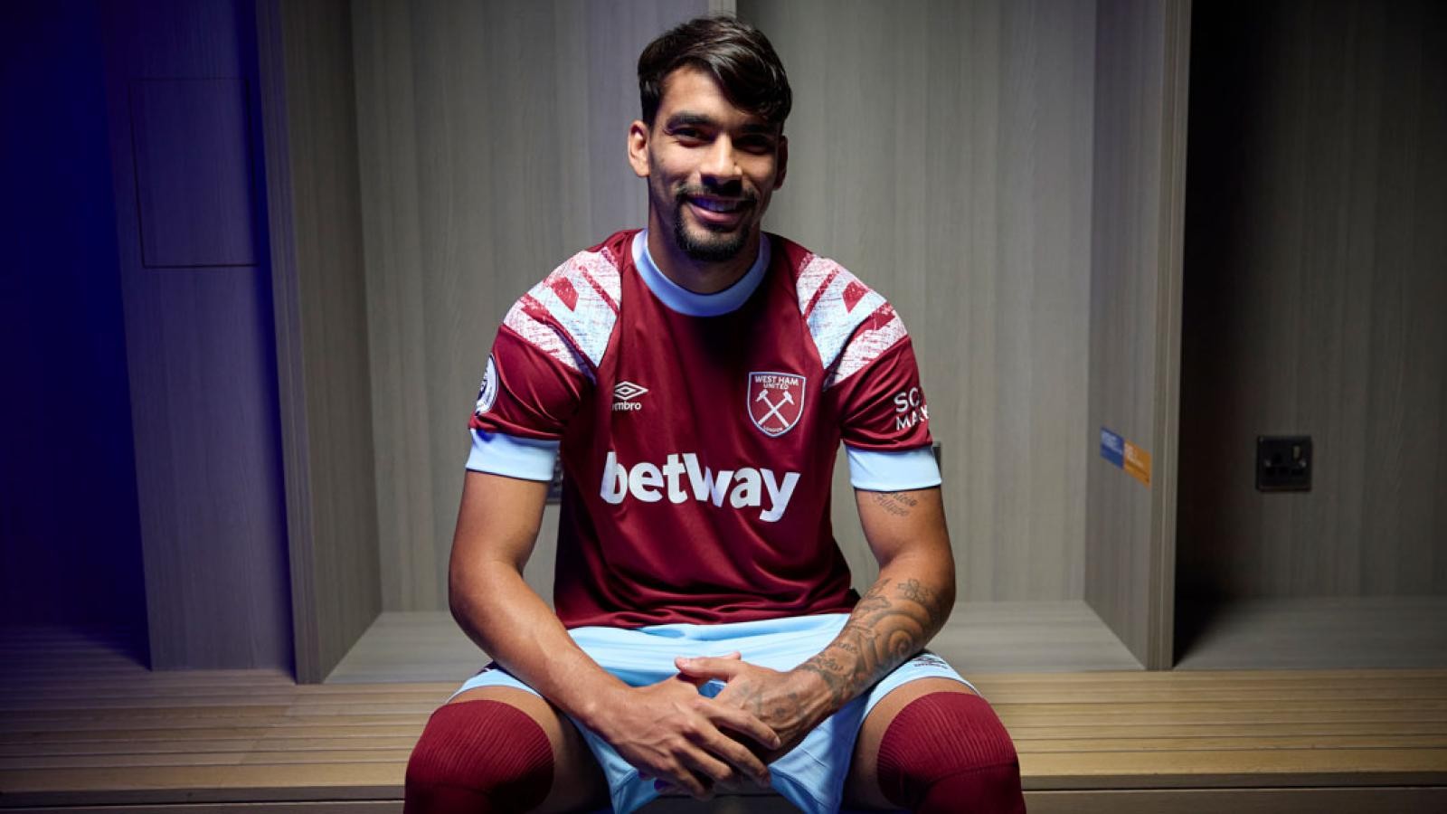 Official: West Ham Lucas Paqueta - Bóng Đá