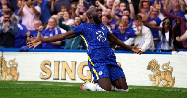 Lukaku thắp sáng cuộc đua khốc liệt ở Ngoại hạng Anh - Bóng Đá