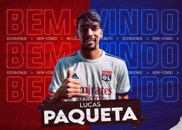 Official: Lyon sign Paqueta from AC Milan - Bóng Đá
