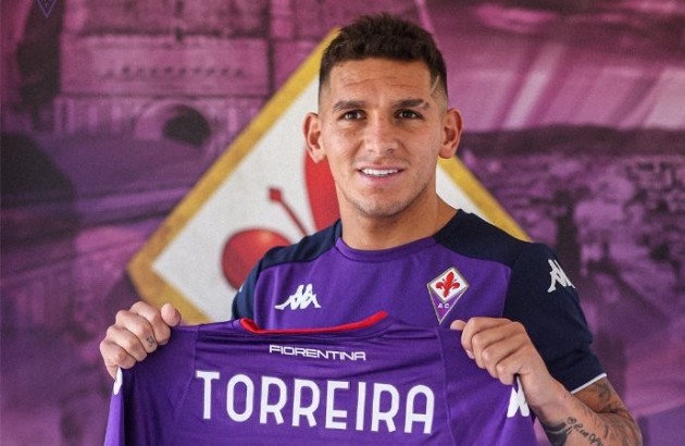 TORREIRA IS A NEW FIORENTINA PLAYER - Bóng Đá