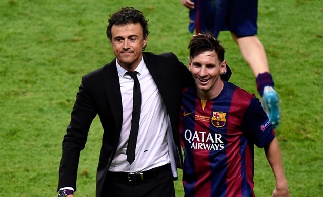 Luis Enrique: 