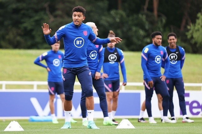 Harry Kane tươi rói, Mason Mount lủi thủi trong buổi tập của ĐT Anh - Bóng Đá