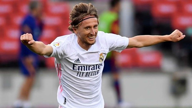 Modric eager to finish career at Real Madrid as he backs Zidane - Bóng Đá
