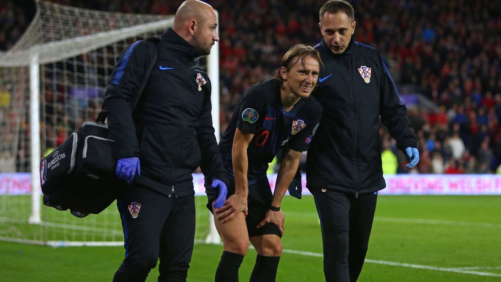 Bale và Modric dính chấn thương - Bóng Đá
