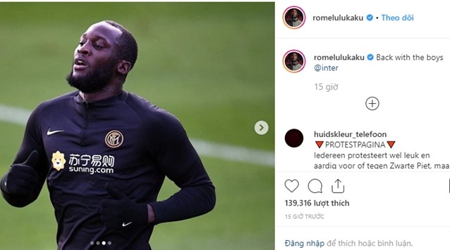 Lukaku: 