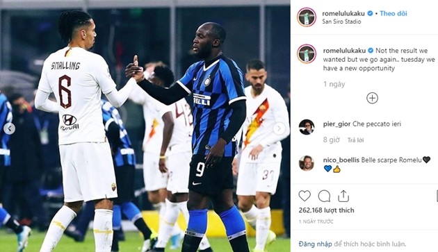 Romelu Lukaku: 