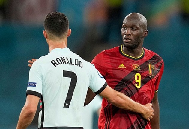 'It's useless' - Lukaku insists he does not deserve Ronaldo comparisons - Bóng Đá