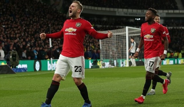 SOLSKJAER HAPPY WITH HIS LEFT-BACK OPTIONS - Bóng Đá