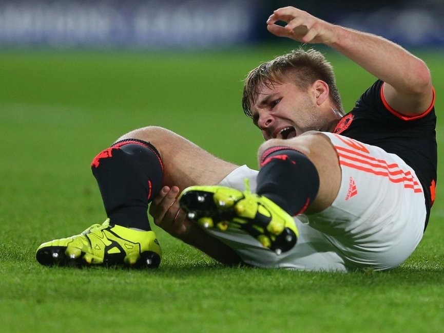 Luke Shaw gần mất chân nhưng đã trở lại mạnh mẽ thế nào? - Bóng Đá