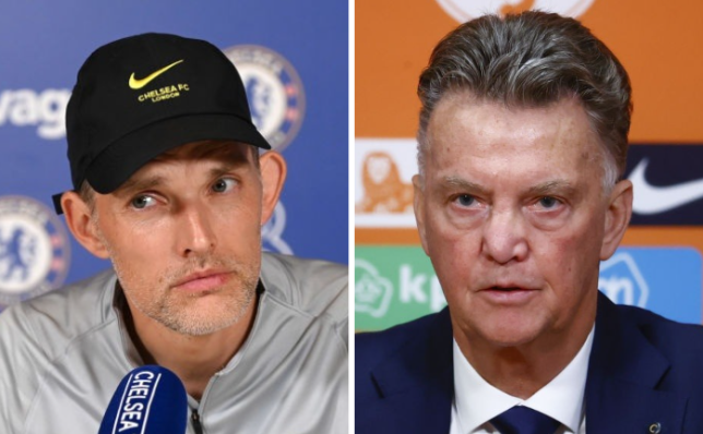 Van Gaal khen ngợi Chelsea, đây là phản ứng của Tuchel - Bóng Đá