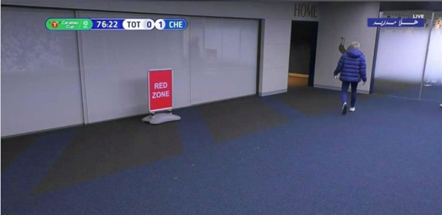 Jose Mourinho reveals why he chased Eric Dier down the tunnel during Chelsea win - Bóng Đá