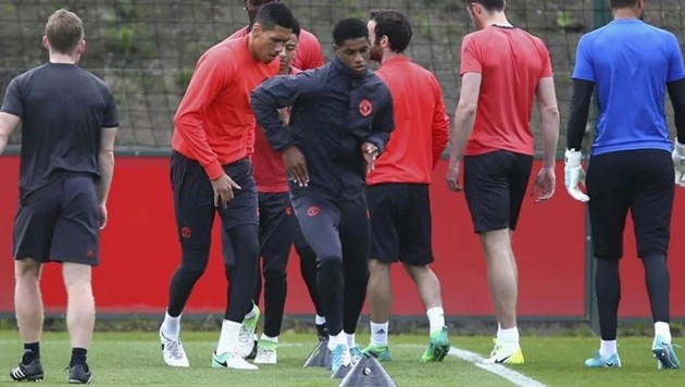 Marcus Rashford reveals his favourite current Chelsea FC player - Bóng Đá