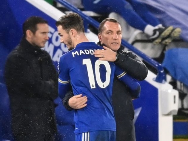 Brendan Rodgers hints James Maddison could cost Arsenal as much as Jack Grealish - Bóng Đá