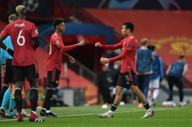 Mason Greenwood reveals Marcus Rashford inspiration at Manchester United - Bóng Đá