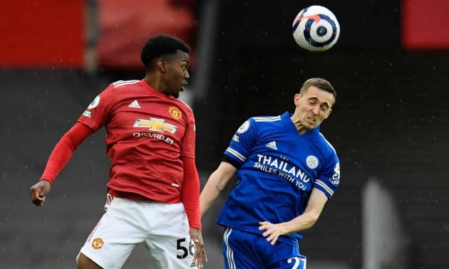 Sau trận Man Utd - Leicester City - Bóng Đá