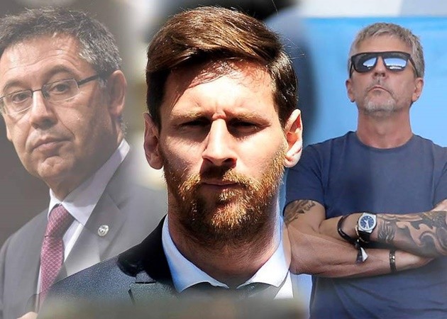 Toàn cảnh 'drama' Messi - Barcelona: Bắt tay nhau 'lừa' cả thế giới? - Bóng Đá