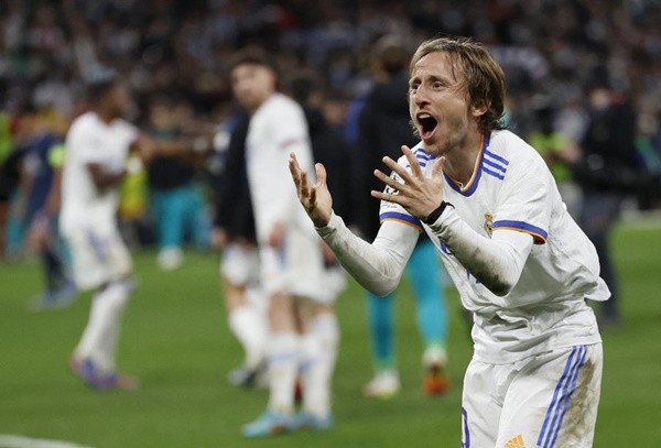Tuổi 36 phi thường của Modric - Bóng Đá