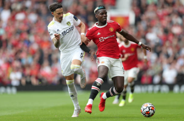 TRỰC TIẾP Man Utd 0-0 Leeds (H1): Pogba bỏ lỡ cơ hội đối mặt - Bóng Đá