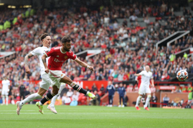 Bruno thăng hoa, Man Utd tìm ra miếng đánh sắc sảo - Bóng Đá