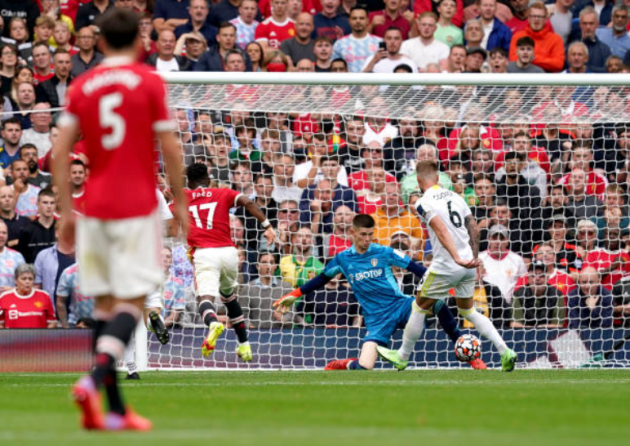TRỰC TIẾP Man Utd 5-1 Leeds (H2): Sancho, Martial vào sân - Bóng Đá