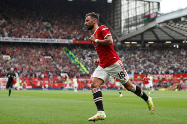 Bruno thăng hoa, Man Utd tìm ra miếng đánh sắc sảo - Bóng Đá