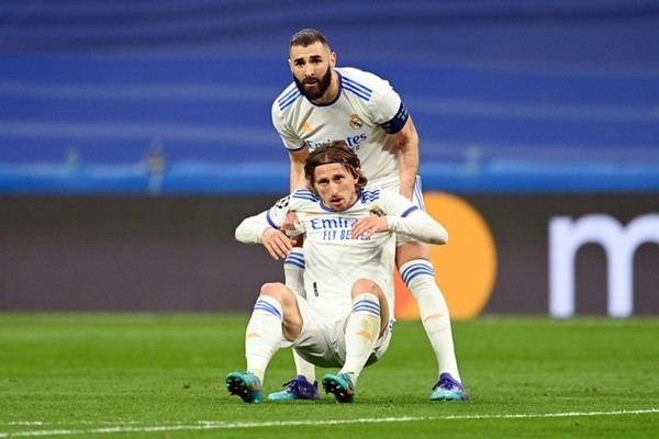Tuổi 36 phi thường của Modric - Bóng Đá