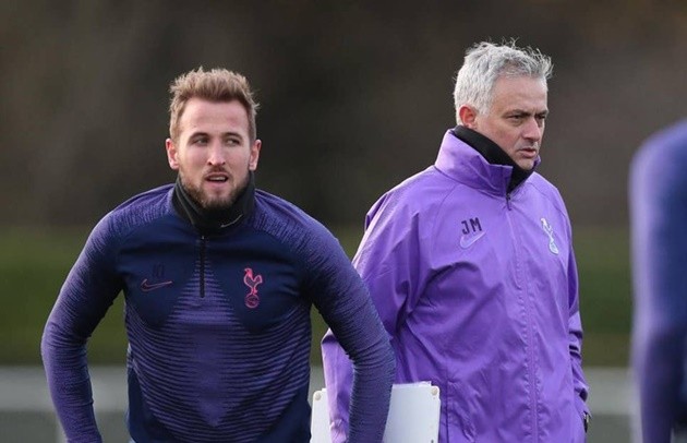 Harry Kane admits arrival of serial winner Jose Mourinho will boost chances of winning first trophy at Tottenham - Bóng Đá
