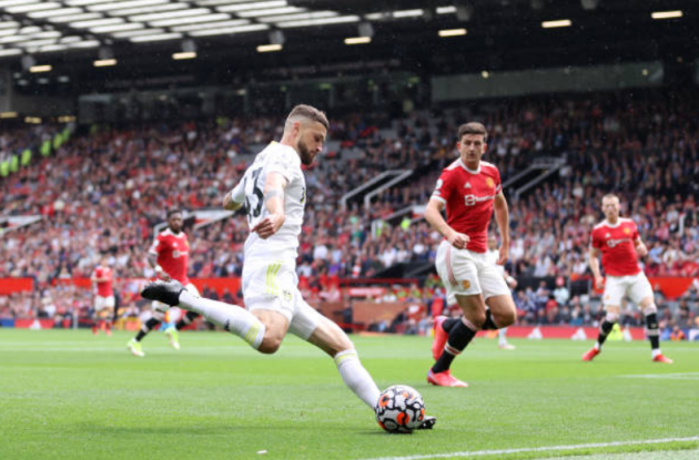 TRỰC TIẾP Man Utd 0-0 Leeds (H1): Man Utd áp đảo - Bóng Đá