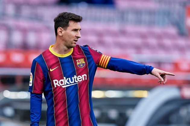 The secrets of Messi's new contract - Bóng Đá
