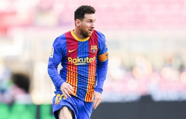 Barcelona's blind faith in Messi - Bóng Đá