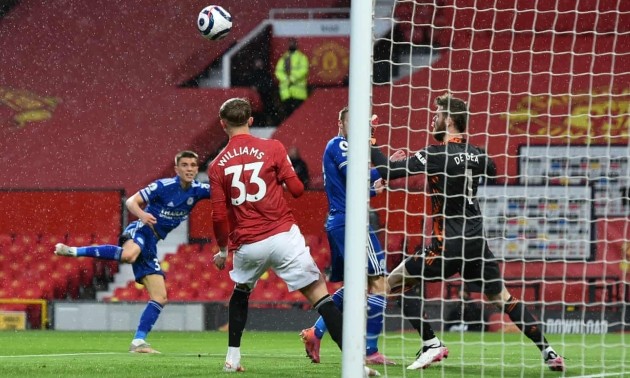 Sau trận Man Utd - Leicester City - Bóng Đá