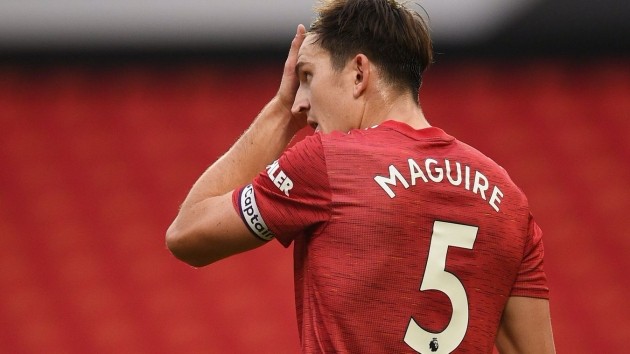 Manchester United fans say same thing about Harry Maguire after goal vs Newcastle - Bóng Đá
