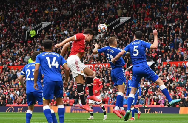 5 điểm nhấn Man Utd - Everton - Bóng Đá