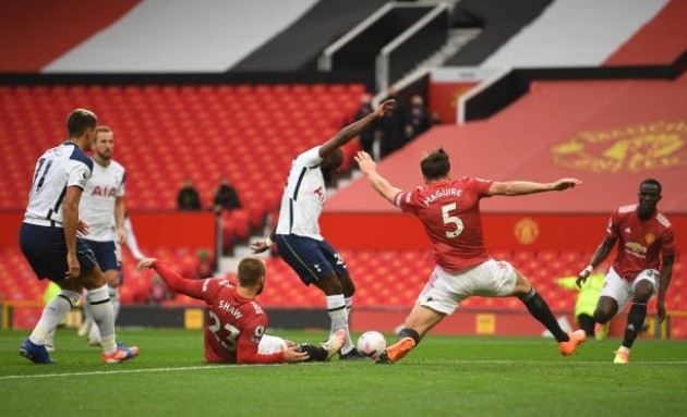 TRỰC TIẾP Man Utd 1-2 Tottenham Hotspur: Son Heung-min nổ súng! - Bóng Đá
