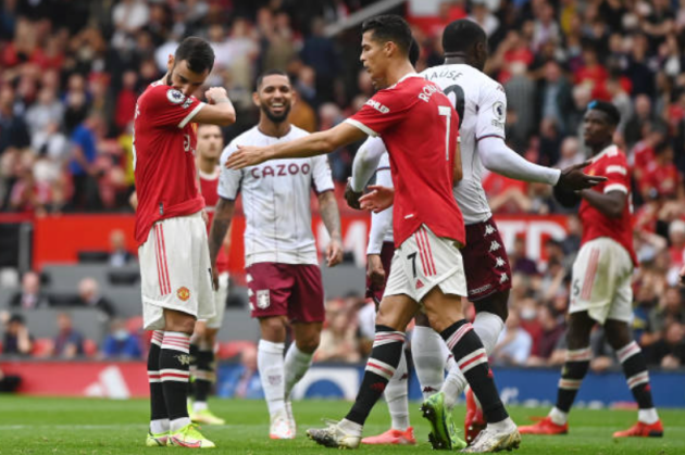 Cristiano Ronaldo reaction shows damage to Manchester United title hopes - Bóng Đá