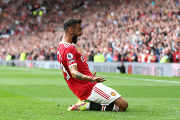 Bruno thăng hoa, Man Utd tìm ra miếng đánh sắc sảo - Bóng Đá